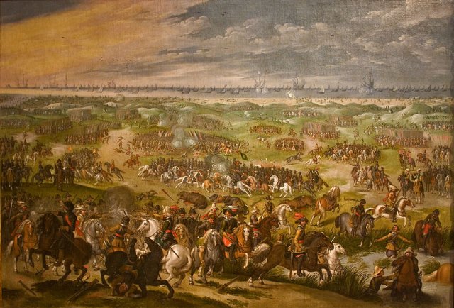 Batalla by Sebastiaan Vrancx; Wikimedia Commons