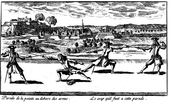'Le Maitre d'Armes ou L'Exercice de l'Épée Seule' by the Sieur de Liancour